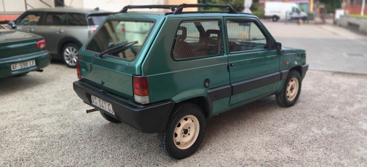 Fiat Panda 1.1 i.e 4x4 40kw Metano