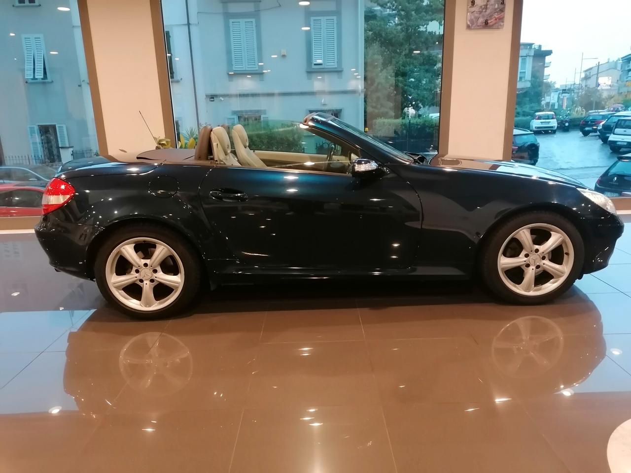 Mercedes-benz SLK 200 Kompressor cat