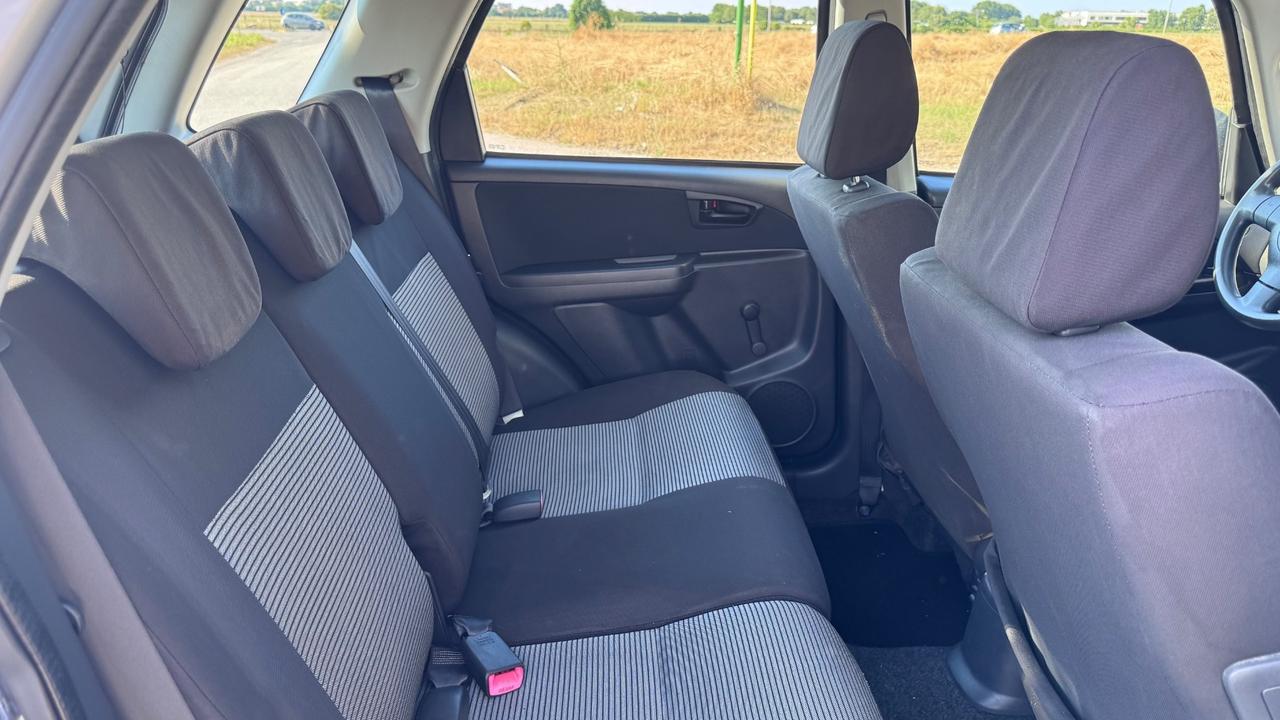 Fiat Sedici 1.9 MJT 4x4 Experience