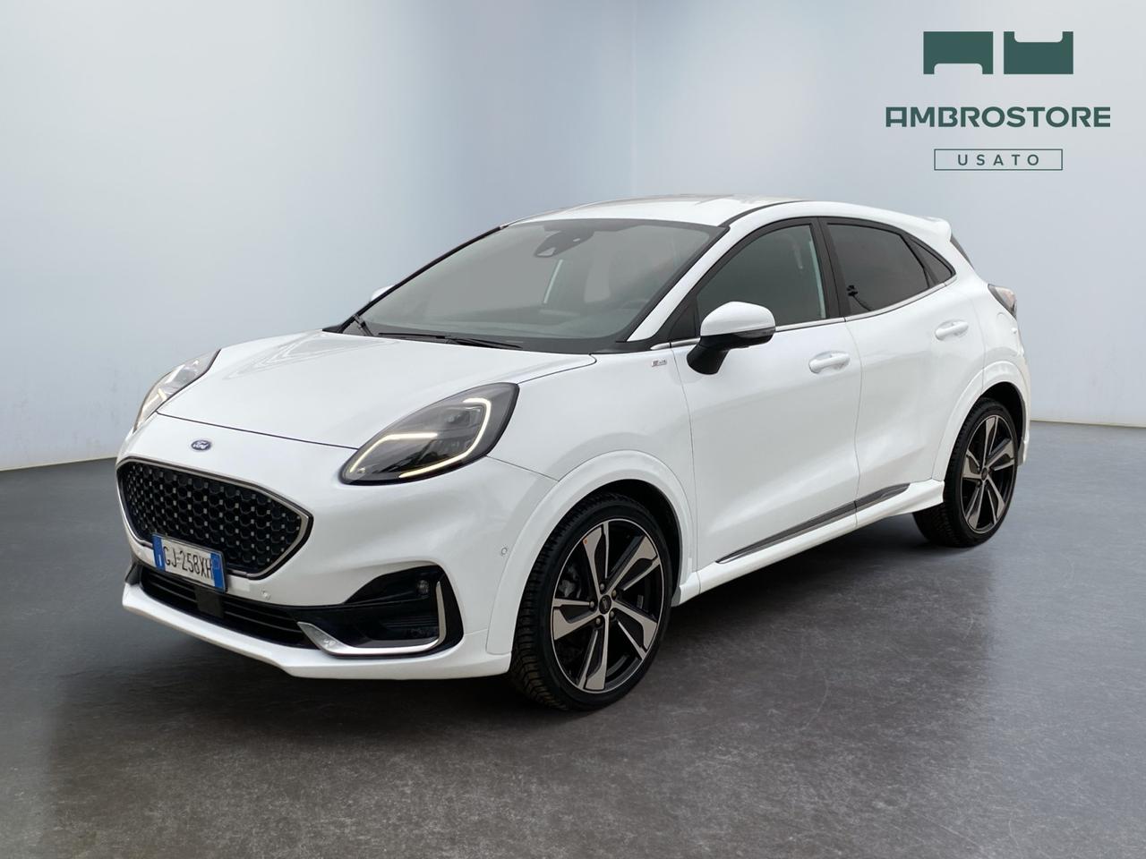 FORD Puma II 2020 - Puma 1.0 ecoboost h ST-Line Vignale s&s 155cv