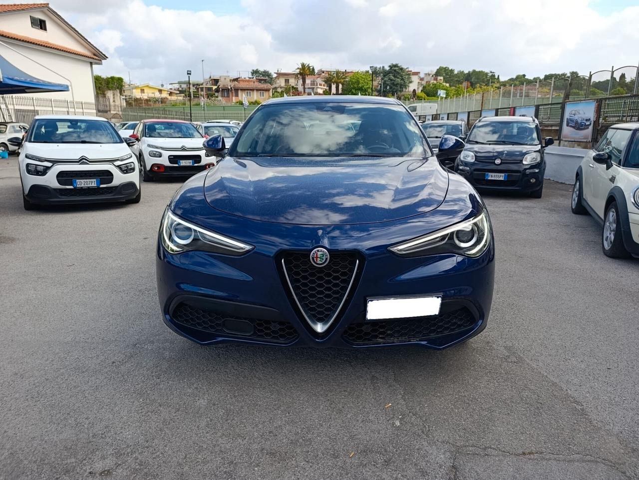 Alfa Romeo Stelvio 2.2 Turbodiesel 190 CV AT8 RWD Business