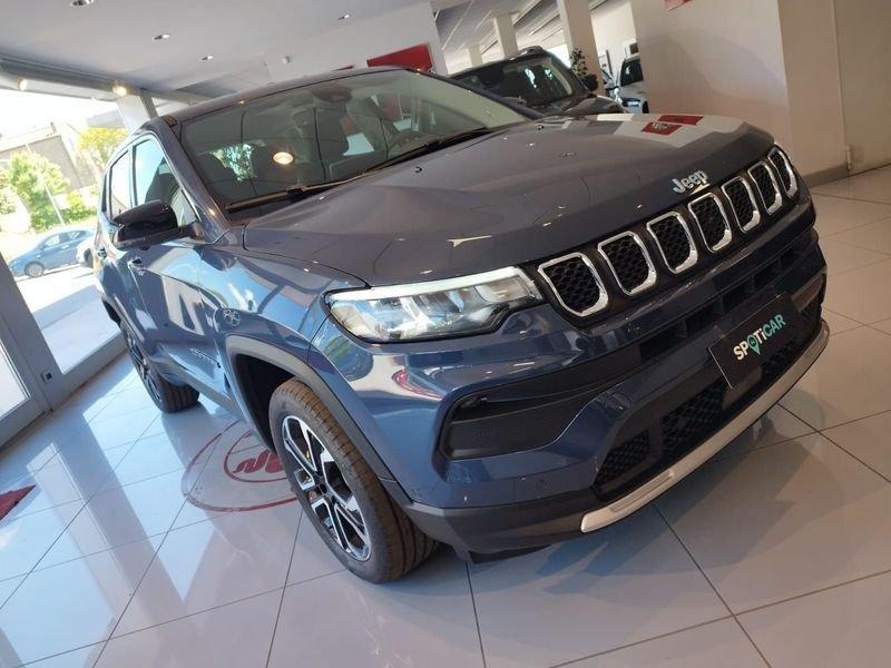 Jeep Compass 1.3 Turbo T4 190 CV PHEV AT6 4xe Altitude "NUOVO DA IMMATRICOLARE"