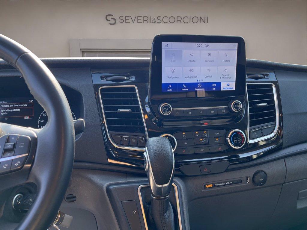 FORD transit custom 300 2.0 tdci 170cv Titanium L2H1 auto E6.2 del 2022