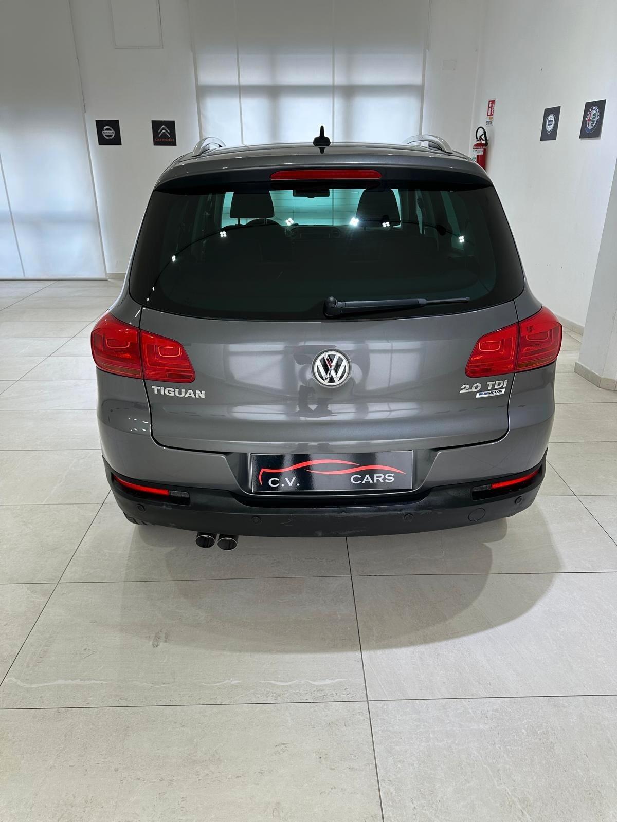 Volkswagen Tiguan 2.0 TDI 110 CV Sport & Style BlueMotion Technology