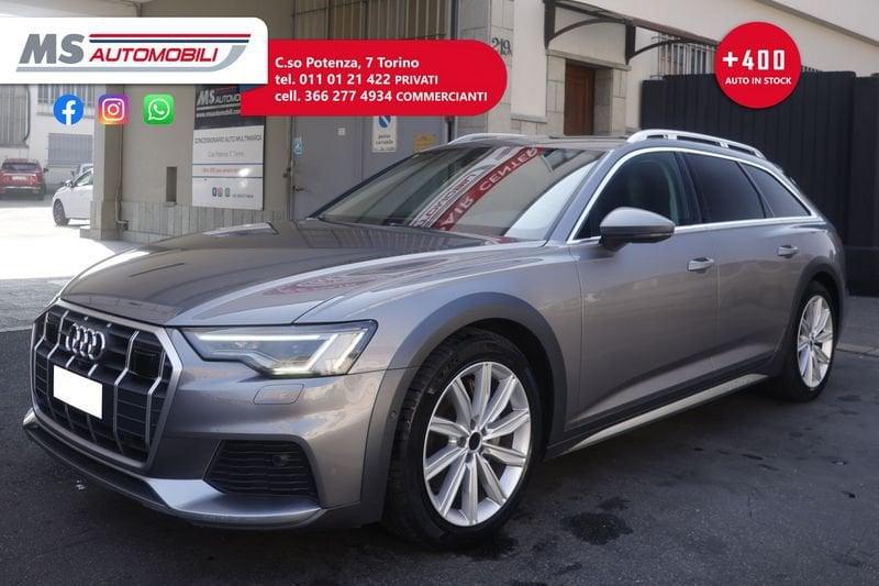 Audi A6 Allroad Quattro Audi A6 Allroad 45 3.0 tdi mhev 48V 20 Years quattro 231cv tiptronic 170KW ANNO 2020