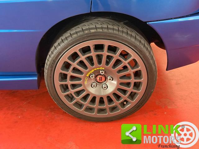 LANCIA Delta 2.0i.e. turbo 16V cat HF integrale "BLU LAGOS"