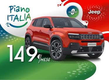 Jeep Avenger 1.2 Longitude Turbo Benzina ICE 100 CV