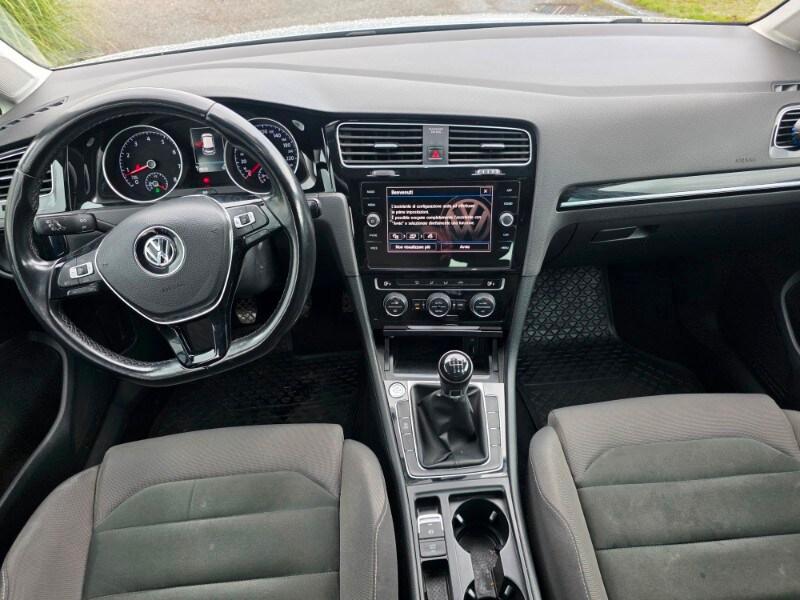 VOLKSWAGEN Golf 7ª serie Golf 1.4 TGI 5p. Exec...