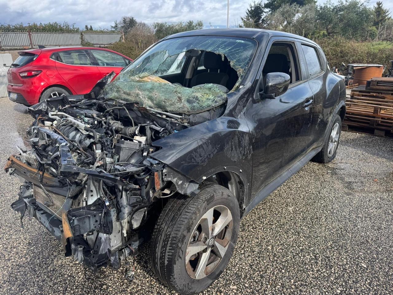 Nissan Juke 1.6 GPL Acenta