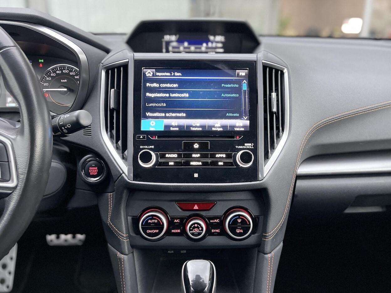 Subaru XV 2.0 Benzina 156CV E6 Automatica - 2018