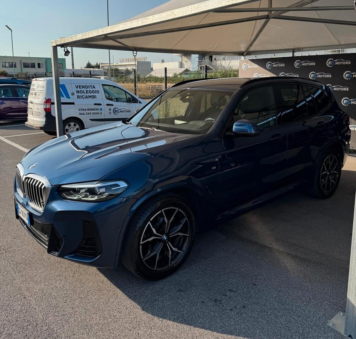 Bmw X3 xDrive20d 48V Msport