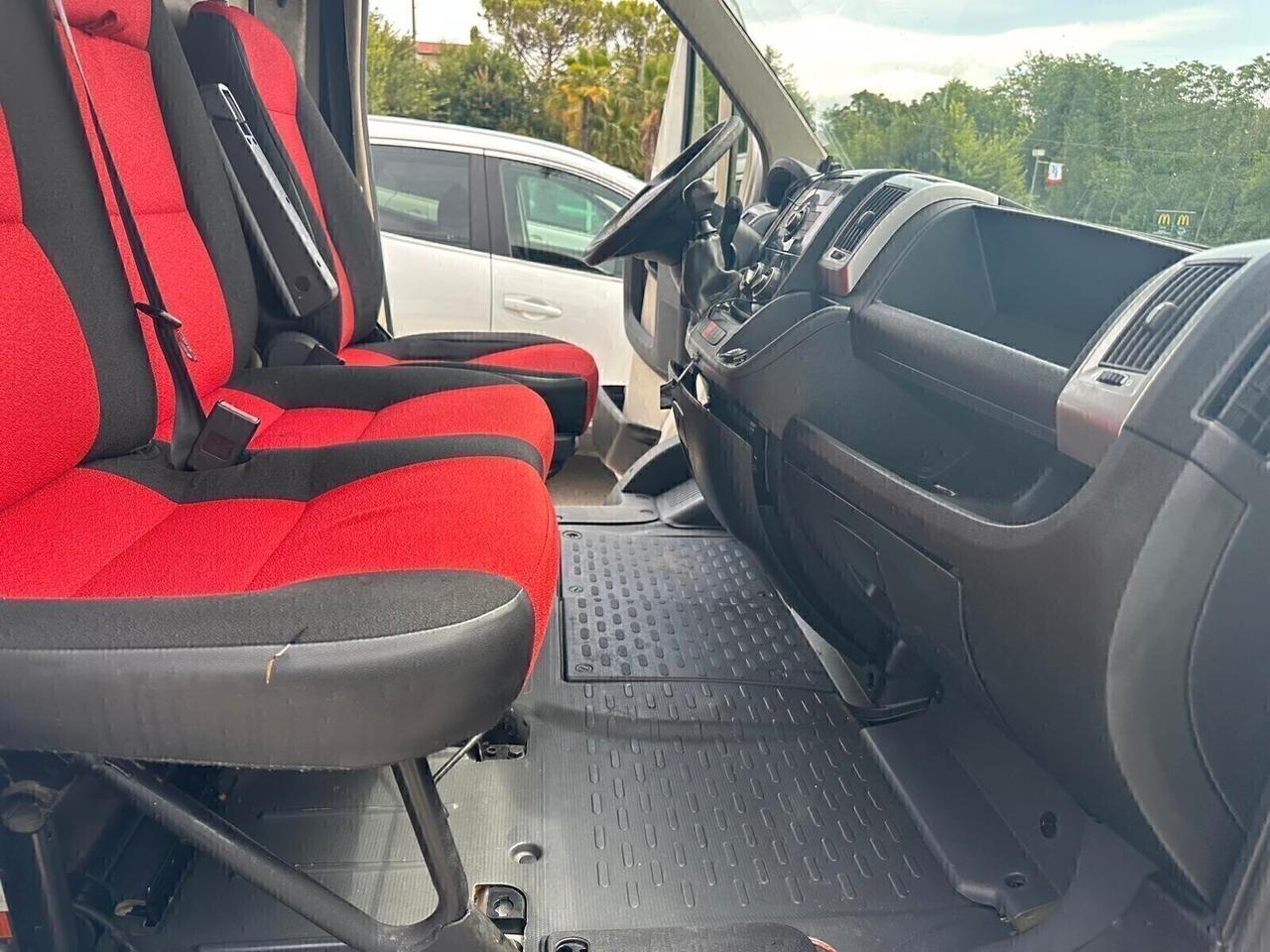 FIAT DUCATO 35 2.3 MJT ALLESTIMENTO OFFICINA MOBILE IVAESP