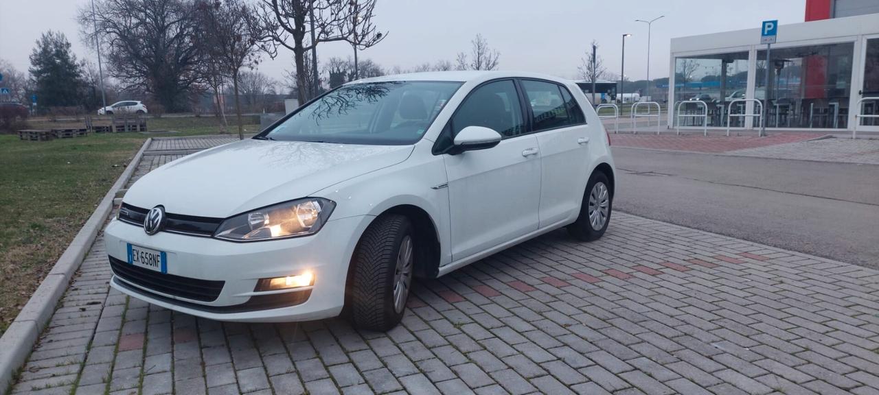 VW Golf 7 Metano Unico Proprietario