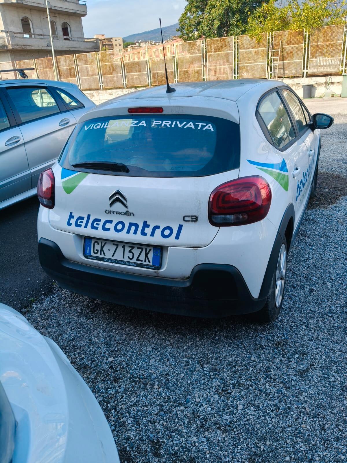 Citroen C3 BlueHDi 100 VAN 2 POSTI MOTORE ROTTO