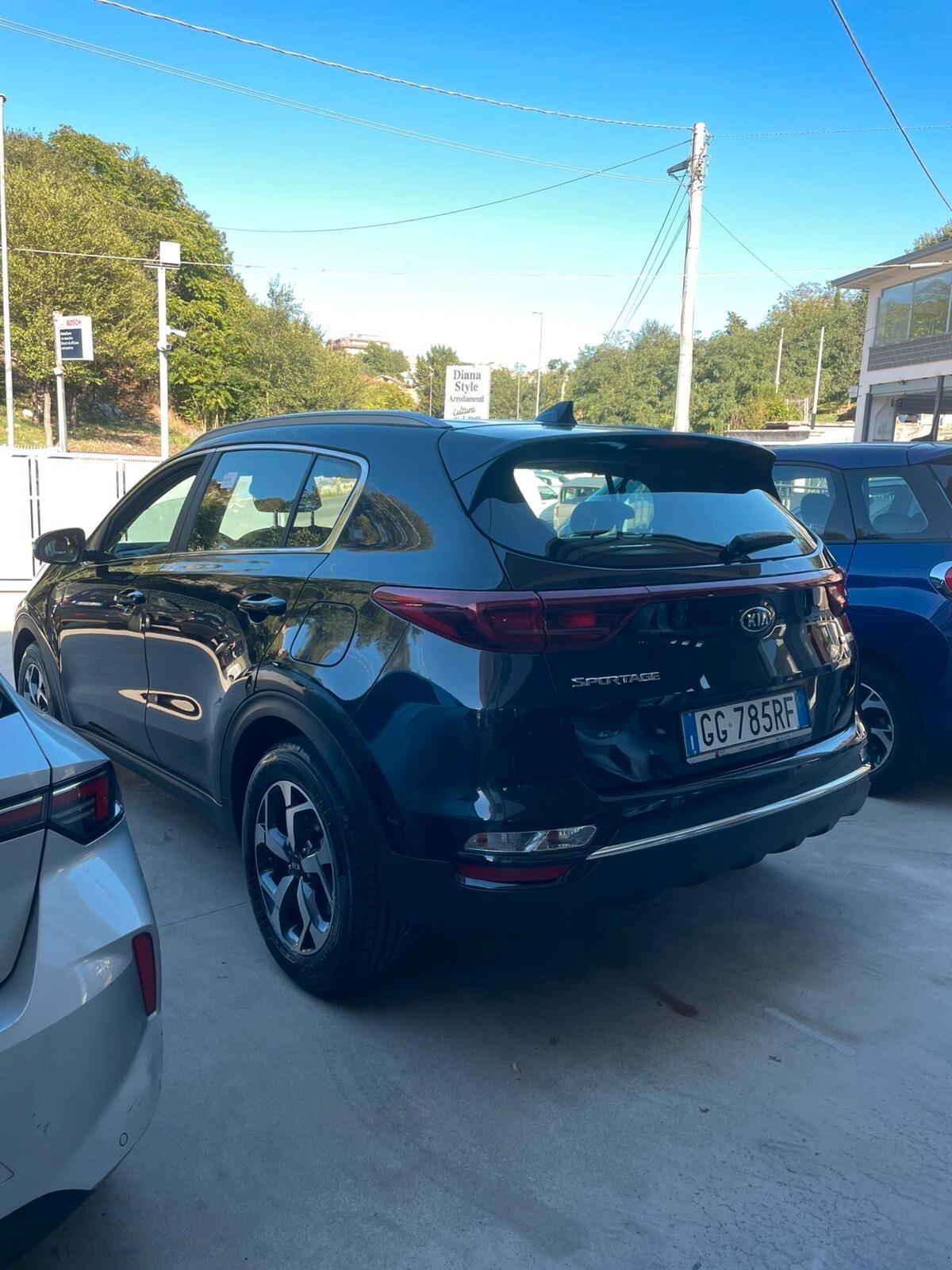 Kia Sportage 1.6 CRDI 136 CV 2WD Mild Hybrid Style