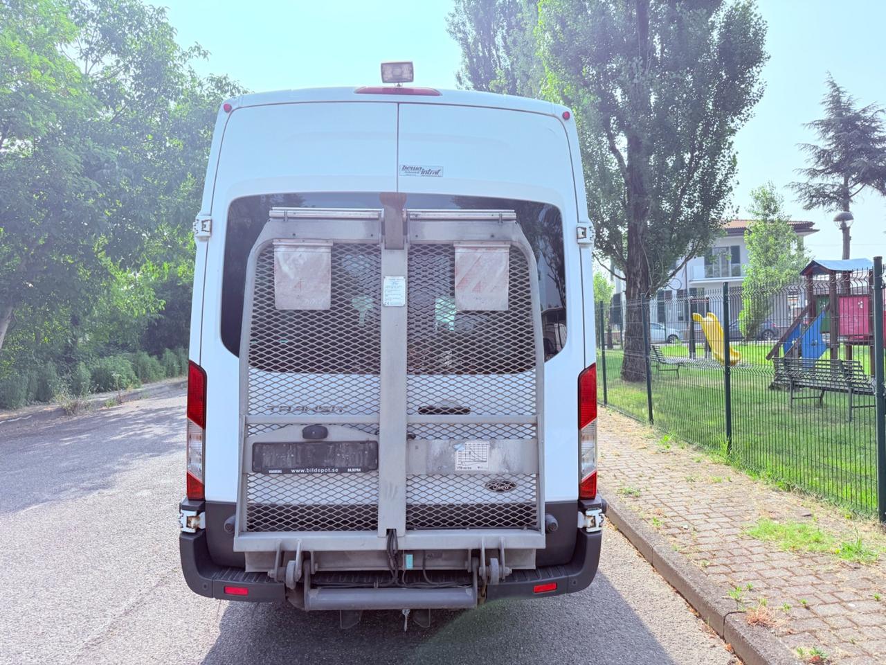 Ford Transit 2017 - BUS / PULMINO 15 POSTI SUPER MEZZOOO