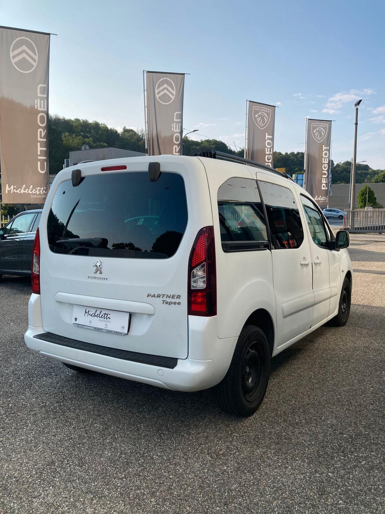 Peugeot Partner Tepee Mix 1.6 8V HDi 92 FAP Active