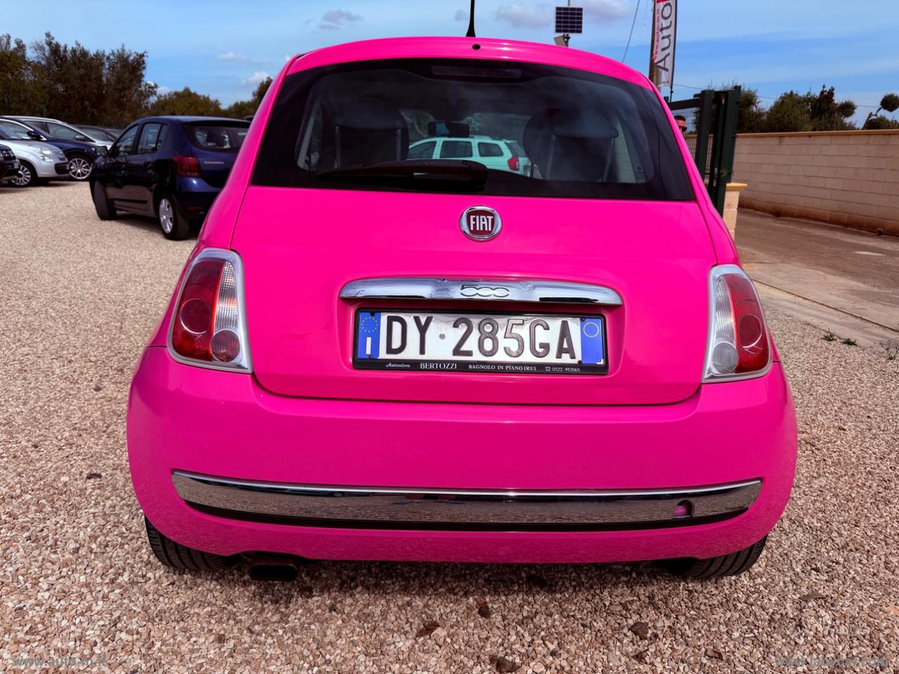 FIAT 500 1.2 Lounge PINK EDITION