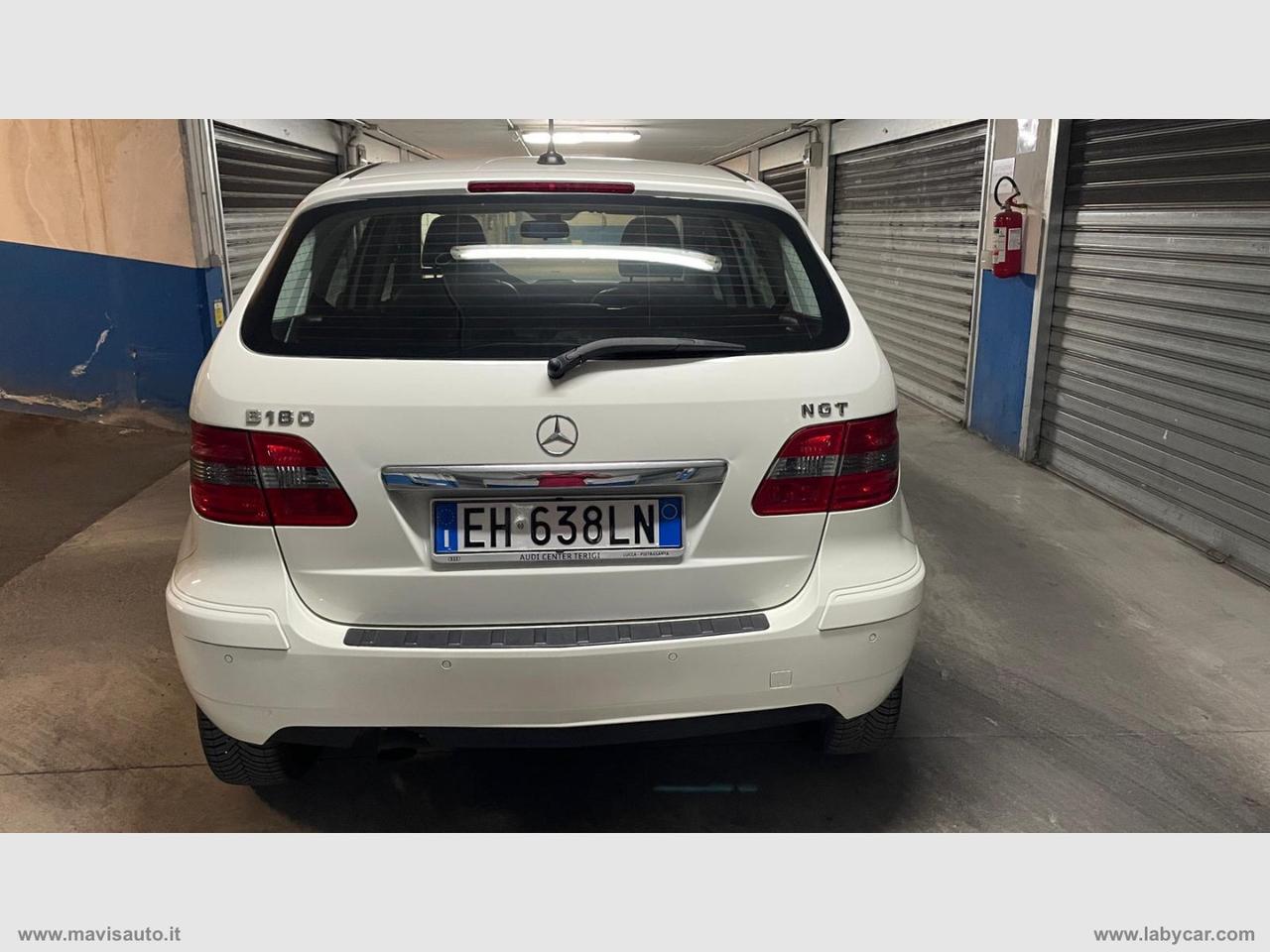MERCEDES-BENZ B 180 NGT BlueEFFICIENCY Executive