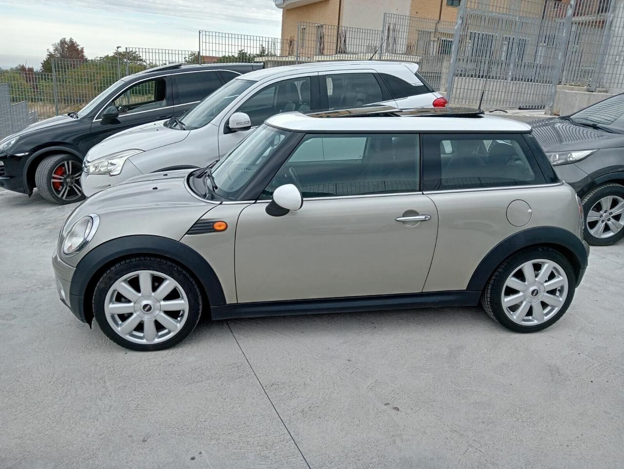 Mini cooper D 1.6D 109cv Tetto APRIBILE,Uniproprietario