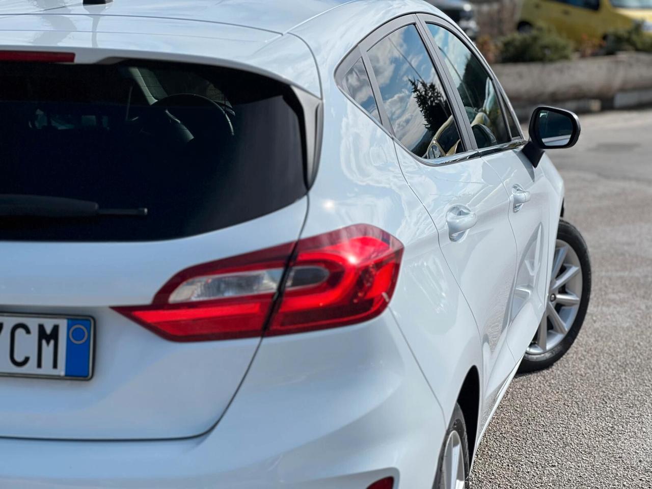 Ford Fiesta 1.5 EcoBlue 5 porte Titanium