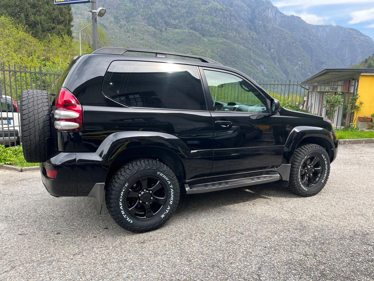 Toyota Land Cruiser 3.0 D-4D 16V cat 3 porte Sol