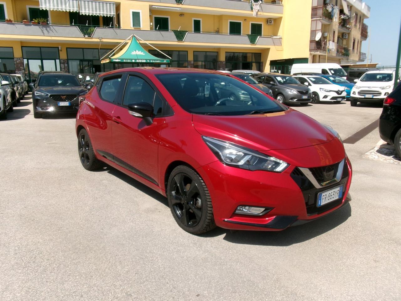 Nissan Micra V 1.5 DCI 90CV E6C TEKNA 124000 KM