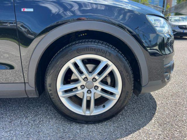 AUDI Q3 2.0 TDI S Line Edition KM TAGLIANDATI AUDI
