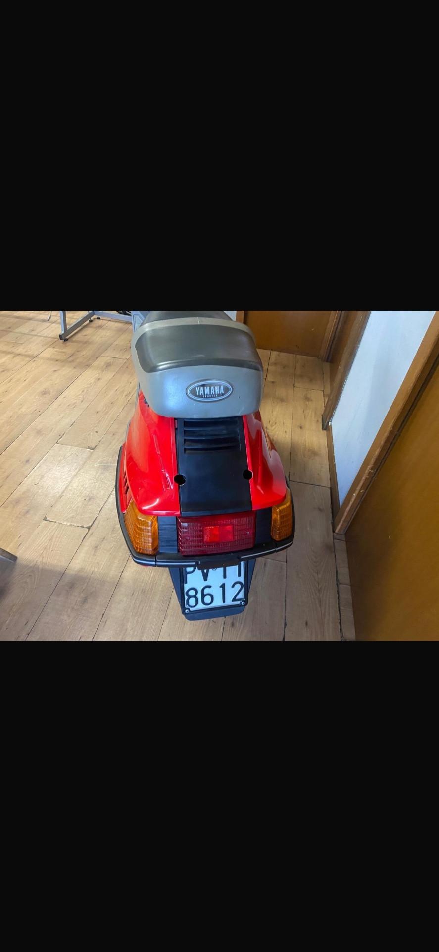 Yamaha XC 125 Beluga