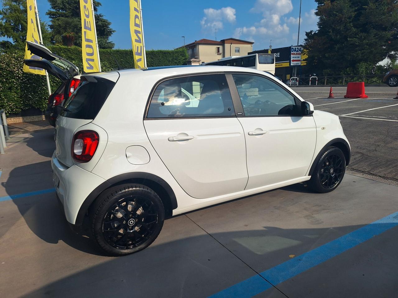 Smart ForFour BRABUS Benzina Automatica Pochi km