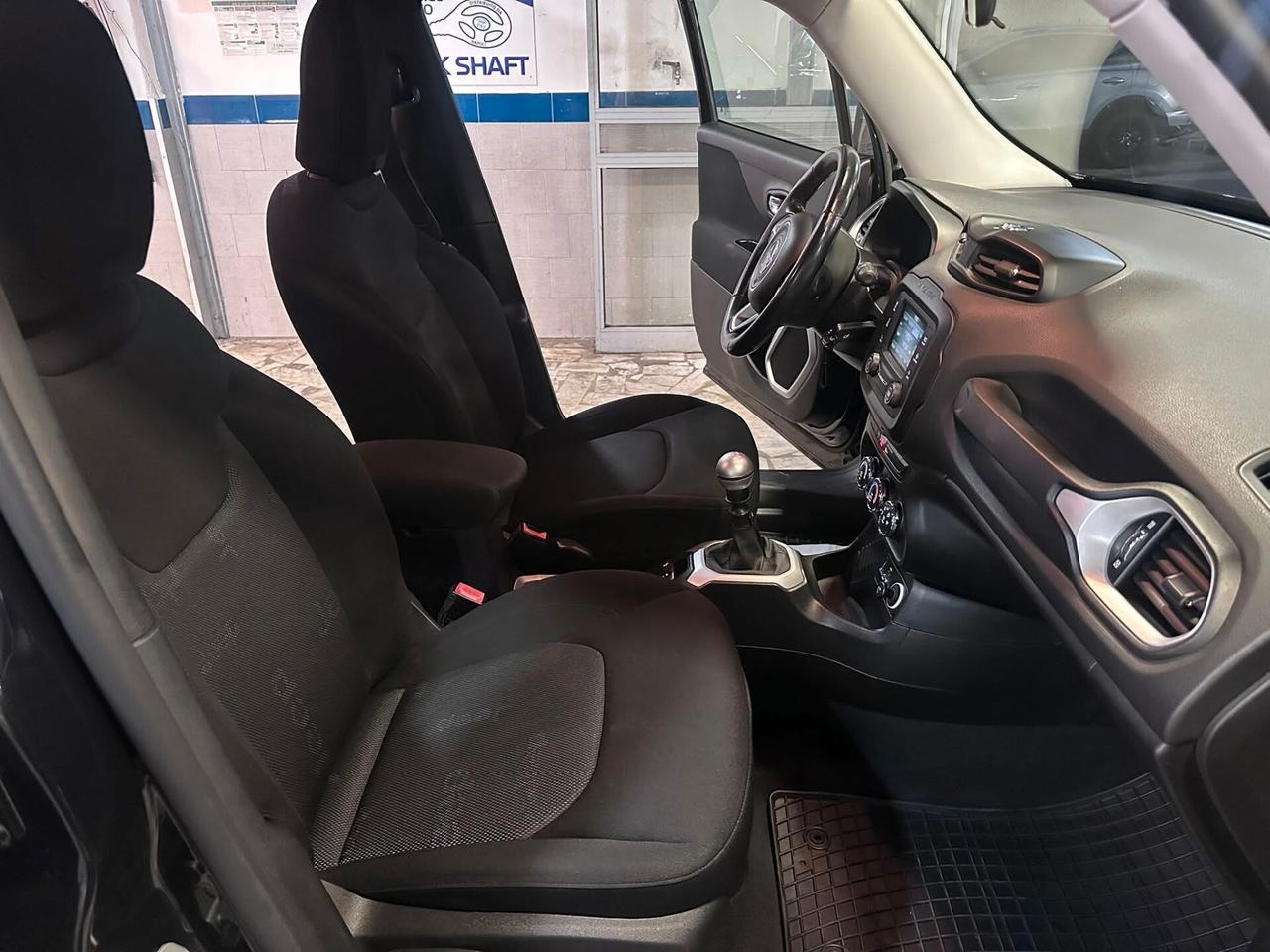 Jeep Renegade 1.6 Mjt 120 CV Longitude