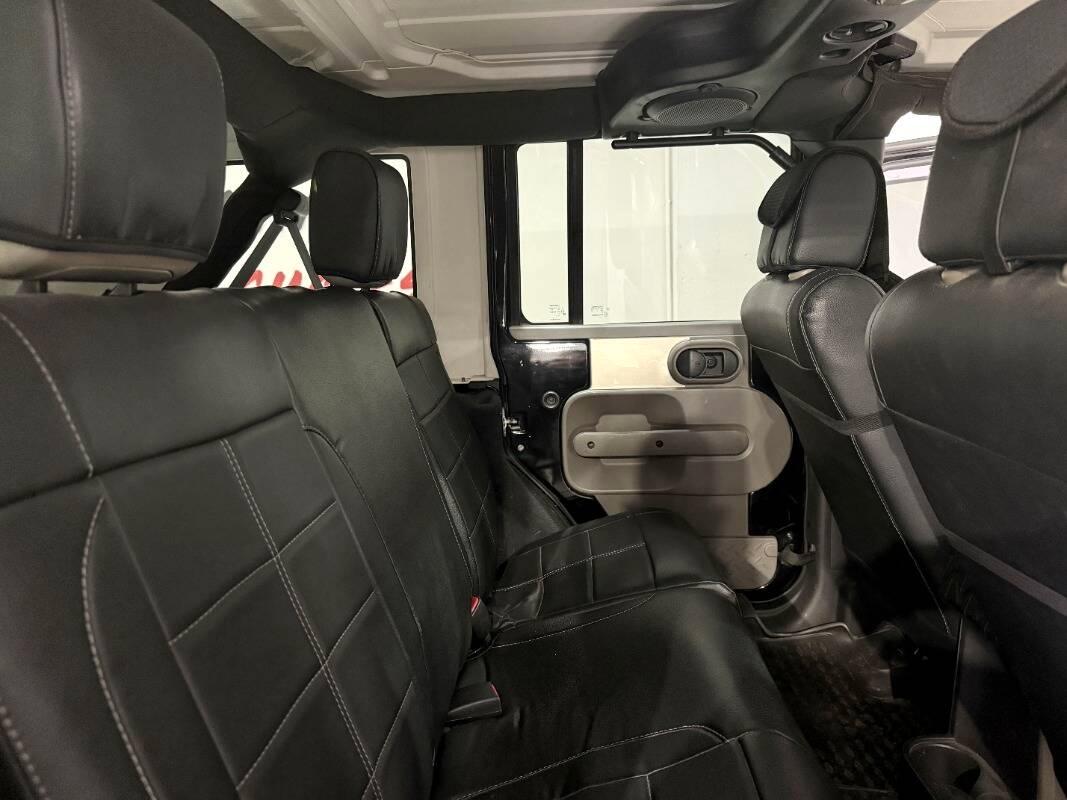 Jeep Wrangler Unlimited Wrangler unlim. 2.8 crd Rubicon auto