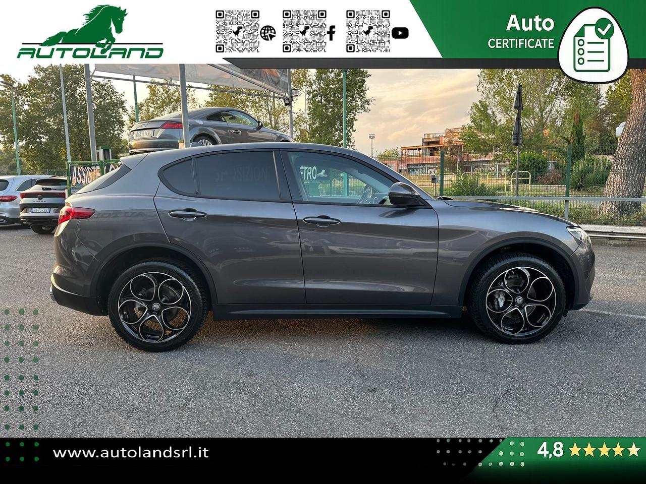 Alfa Romeo Stelvio 2.2 t Executive Q4 180cv auto