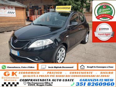 Lancia Ypsilon 1.2 69 CV 5 porte Gold, BENZINA, OK NEOPATENTATI, GARANZIA L.12 MESI