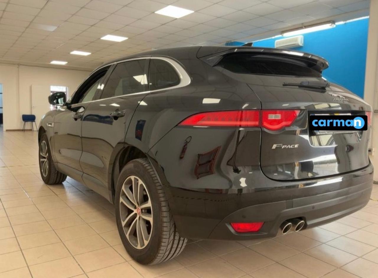 Jaguar F-Pace 2.0 D 180 CV AWD aut. Prestige