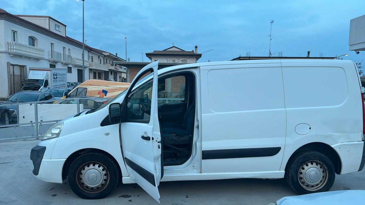 Fiat Scudo 2.0 MJT/165 DPF PC-TN Furgone 12q. Comfort