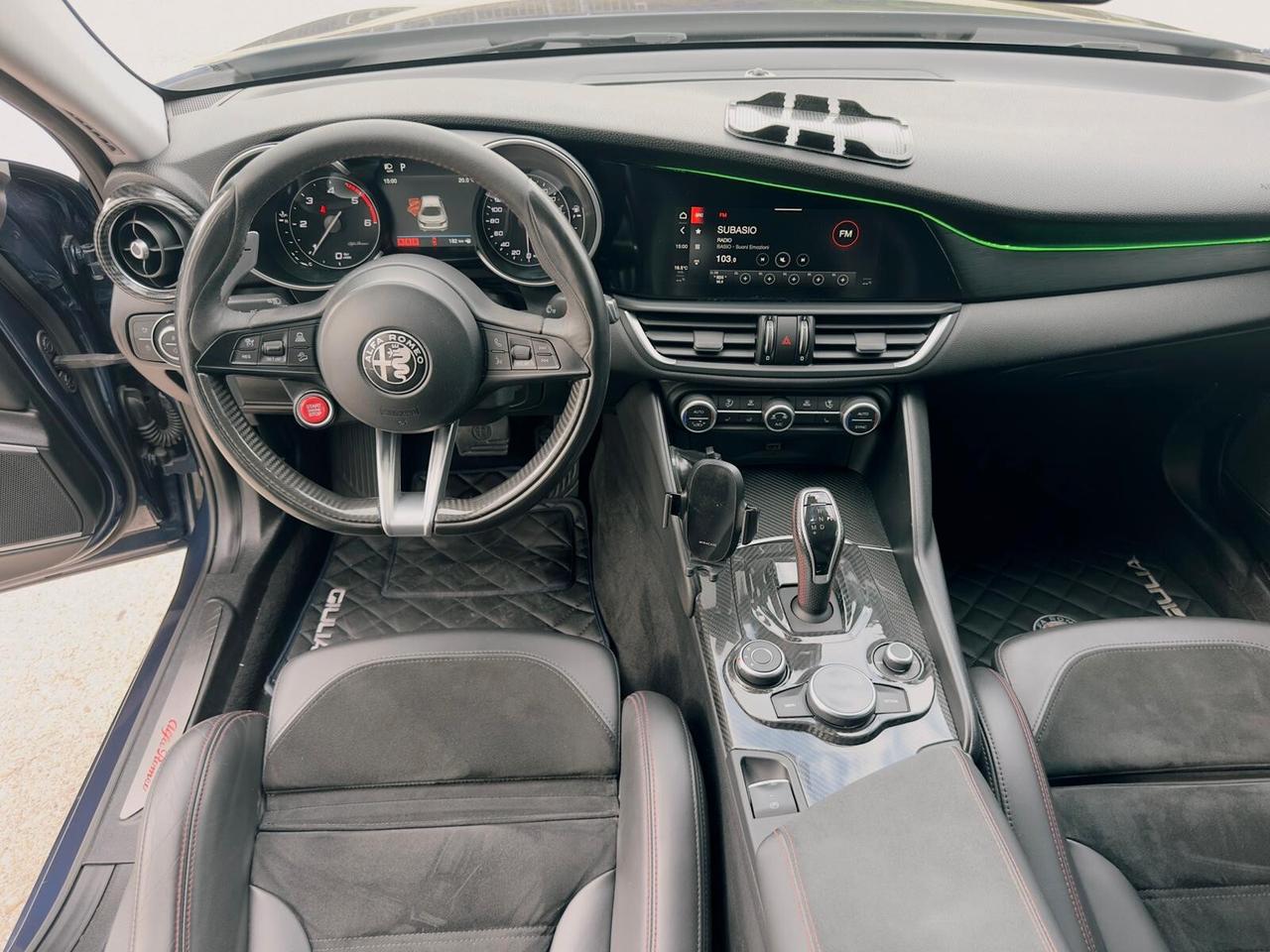 Alfa Romeo Giulia 2.2 AT8 Super UNICA IN ITALIA