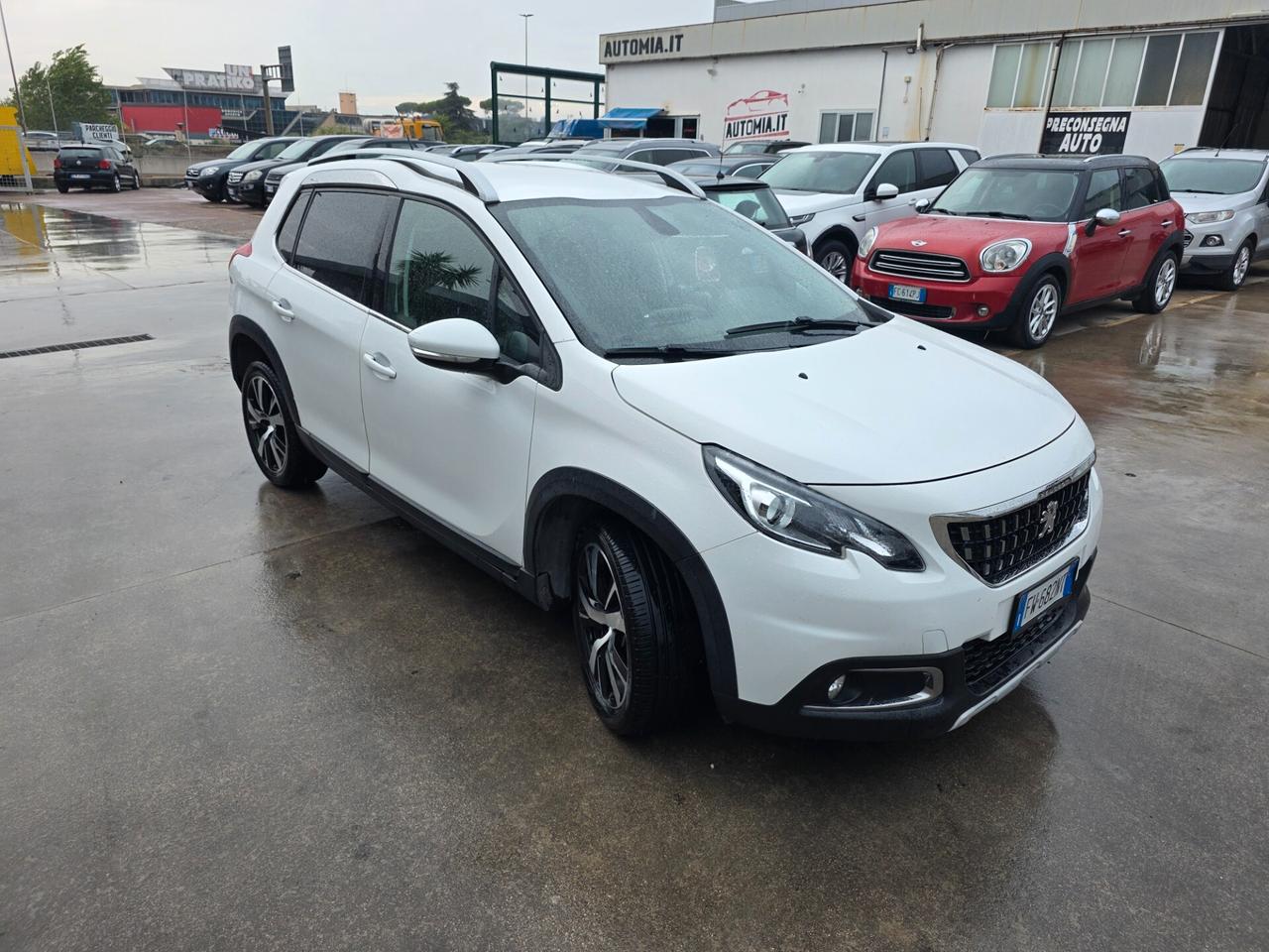 Peugeot 2008 BlueHDi 120 S&S Crossway solo 90 mila km