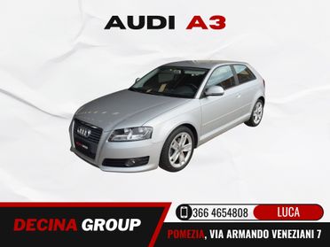 Audi A3 2.0 TDI S tronic Ambition 140 cv