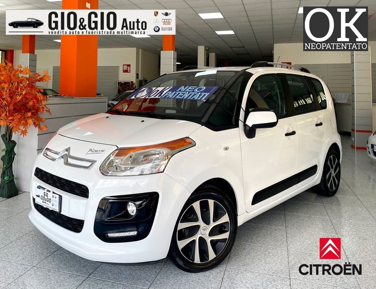 Citroen C3 Picasso C3 Picasso 1.4 VTi 95 Seduction