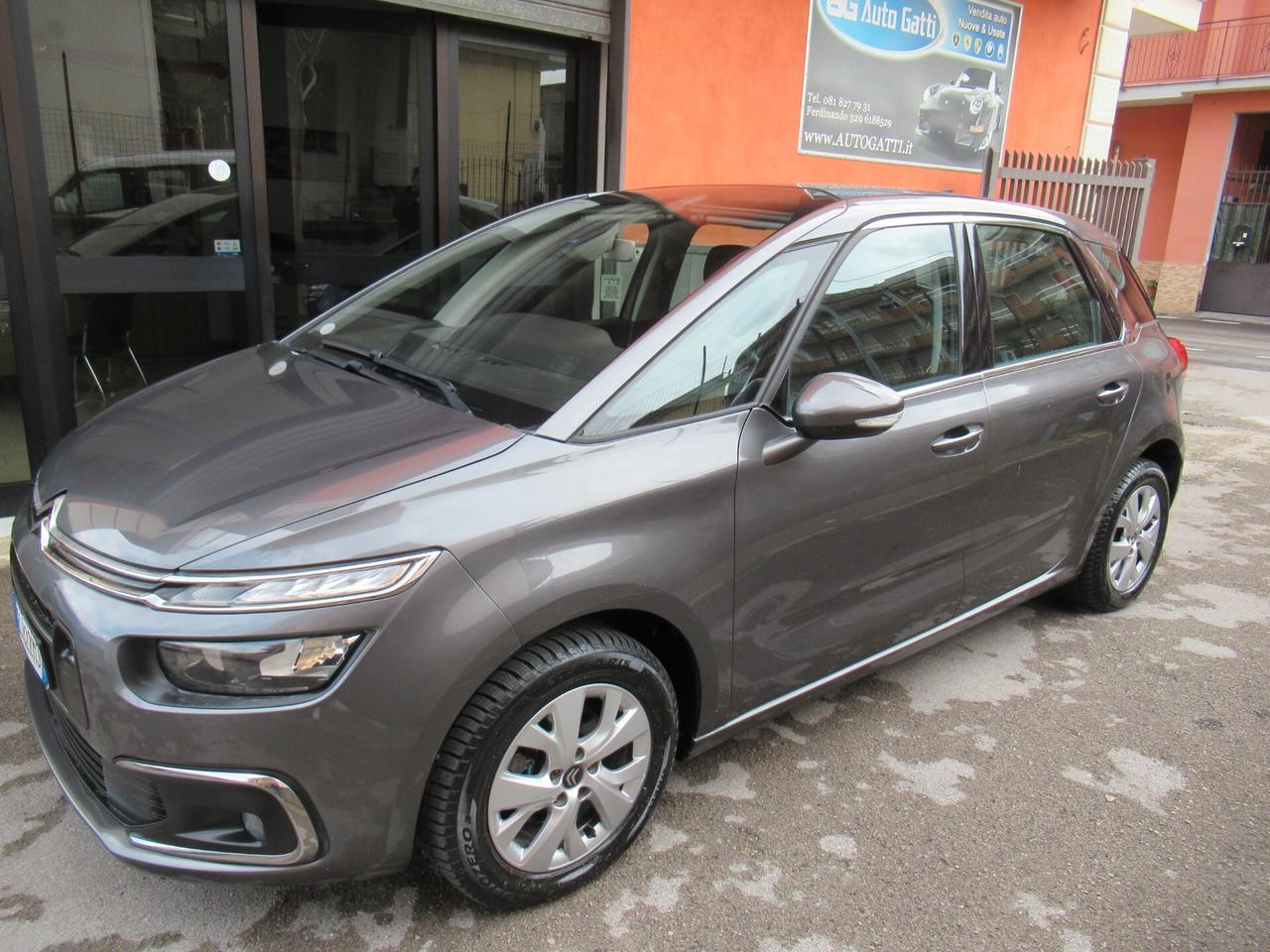 Citroen C4 SpaceTourer BlueHDi 130 S&S Shine