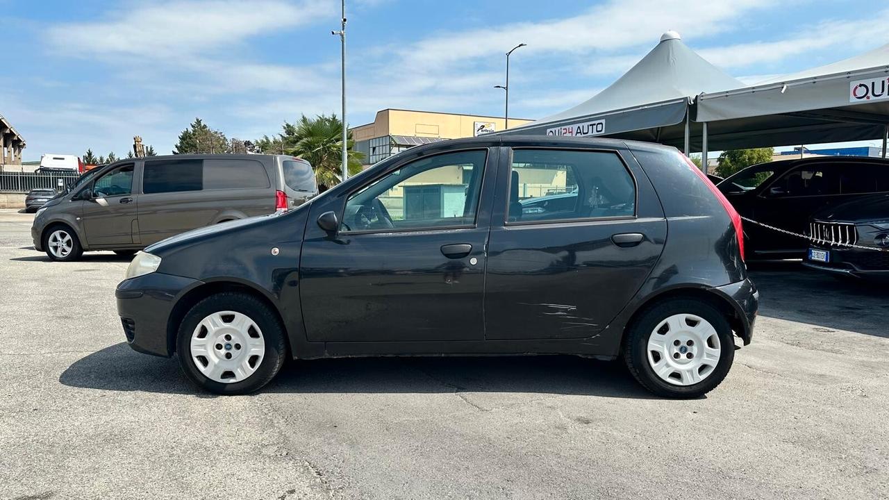 Fiat Punto 1.3 Multijet 5 porte KM CERTIFICATI