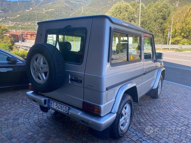 MERCEDES BENZ G 350 TD SW CORTO AUT