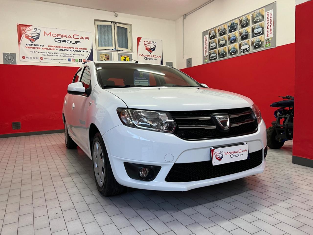 Dacia Sandero 1.2 GPL 75CV Lauréate