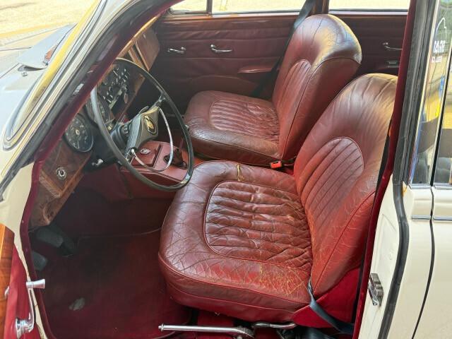 Jaguar MK II 3.400 MANUALE+OVERDRIVE
