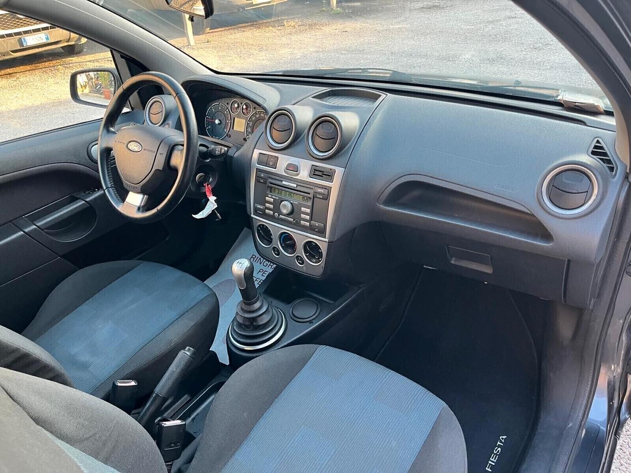 Ford Fiesta 1.4 TDCi 70Cv 12 MESI DI GARANZIA.