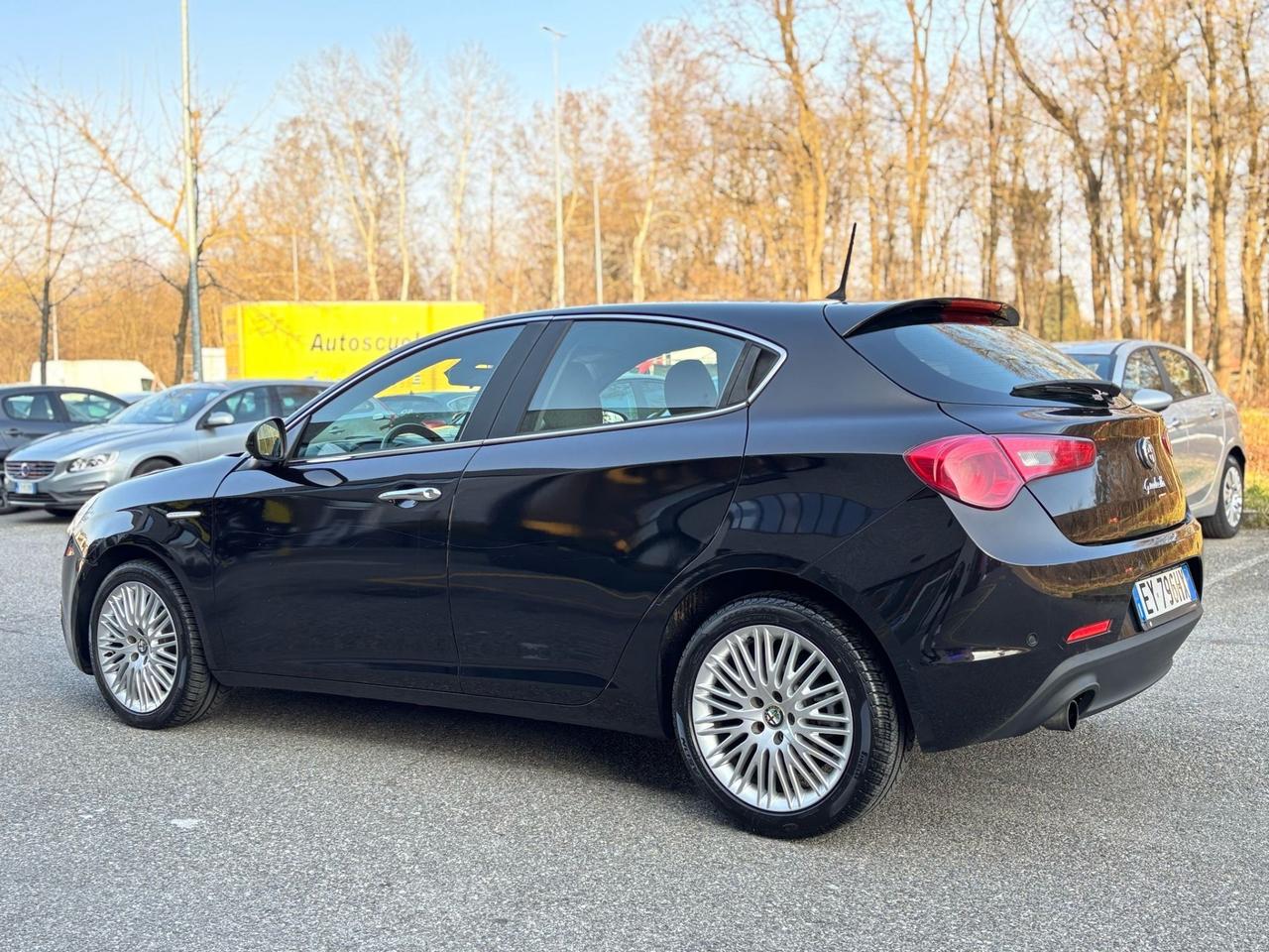 Alfa Romeo Giulietta 1.6 JTDm-2 105 CV Exclusive