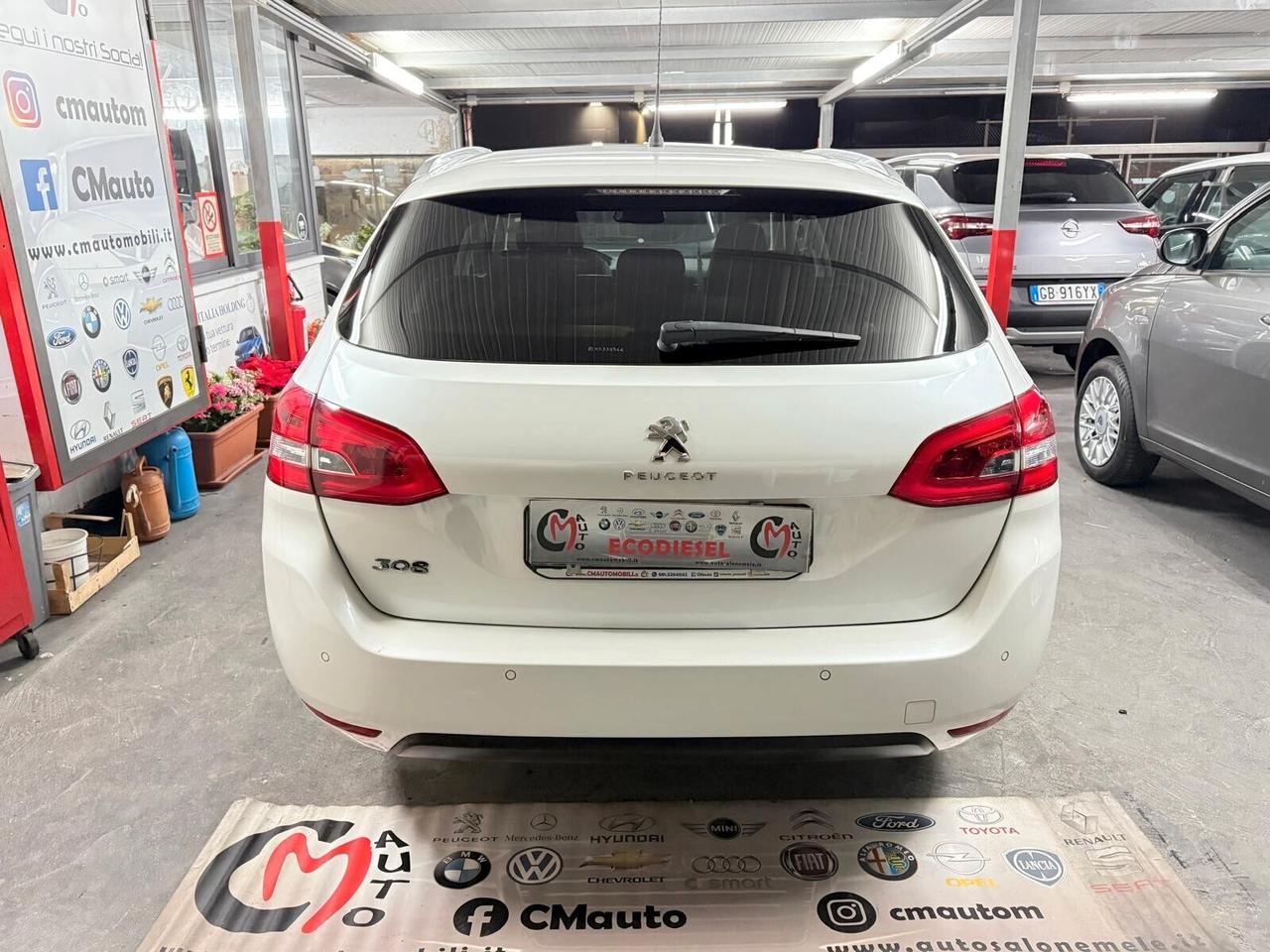 Peugeot 308 BlueHDi 130 S&S SW Allure 2018