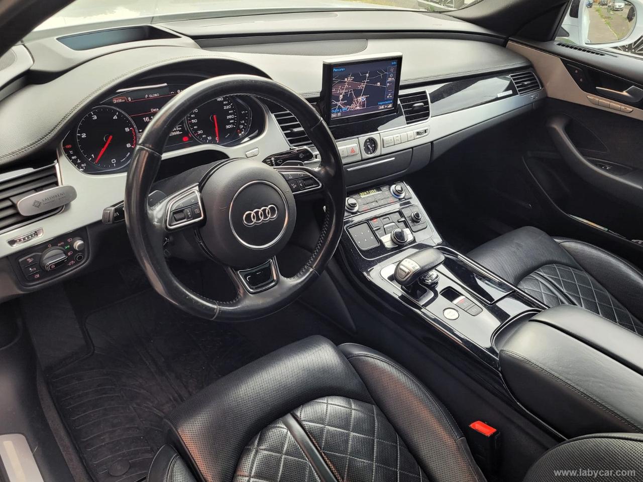 AUDI A8 3.0 TDI 258 CV quattro tip. EURO6B