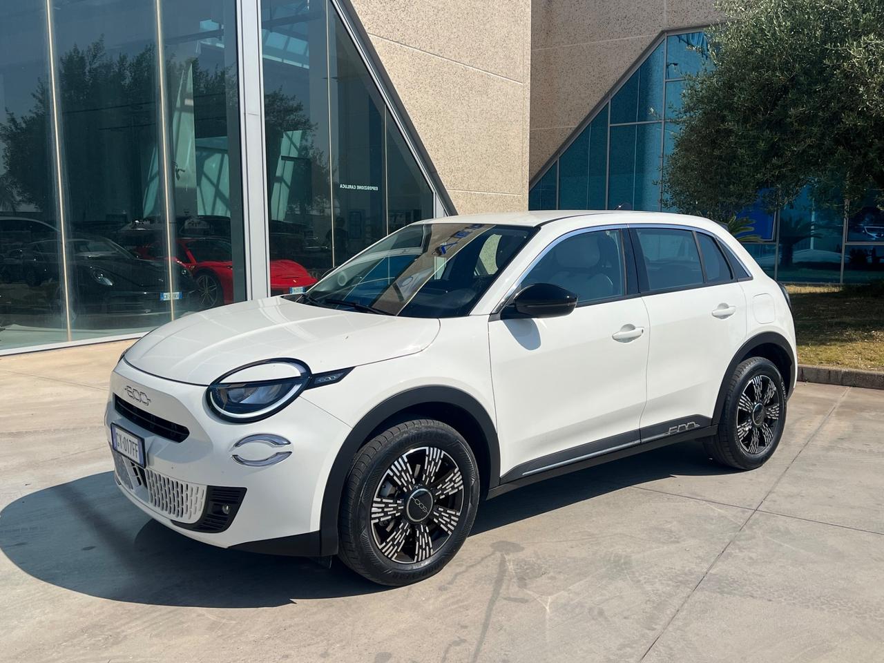 Fiat 600 Hybrid 100 CV DCT MHEV La Prima